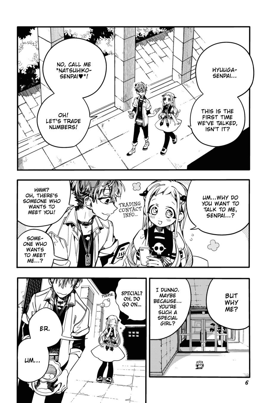 Toilet Bound Hanako Kun, Chapter 21 image 07